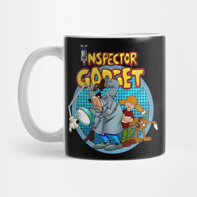 Go Go Gadget Action Exploring The Inspector Gadget Film by Crazy Frog GREEN